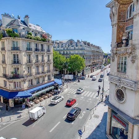 Charmant 100M2 Avec 3Ch - Romantique Centre Ville Paris Exterior photo