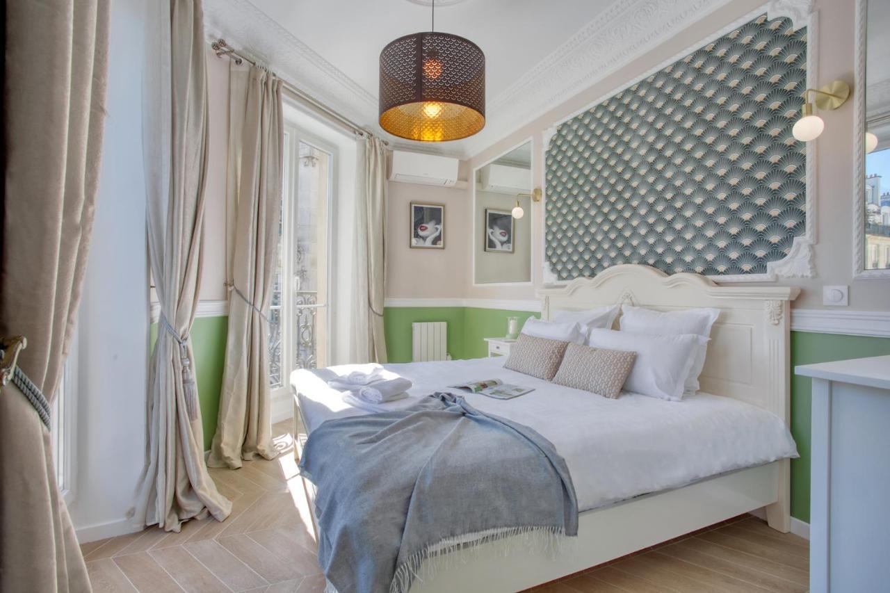 Charmant 100M2 Avec 3Ch - Romantique Centre Ville Paris Exterior photo