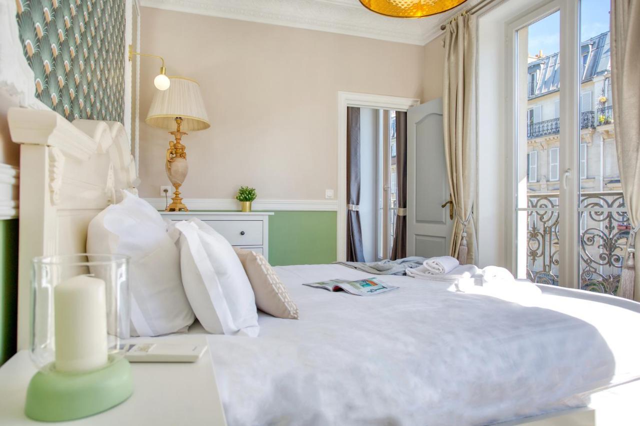Charmant 100M2 Avec 3Ch - Romantique Centre Ville Paris Exterior photo