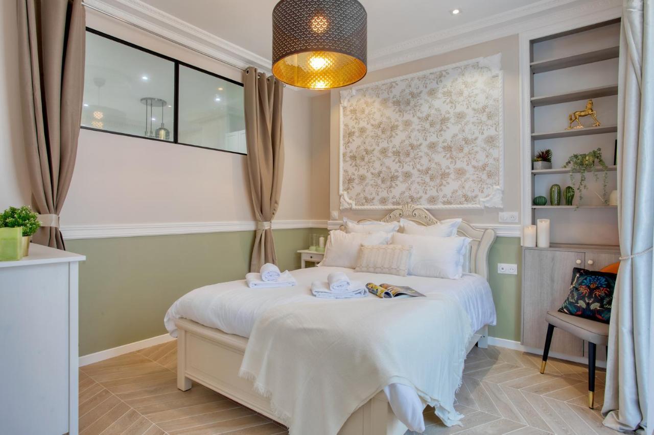Charmant 100M2 Avec 3Ch - Romantique Centre Ville Paris Exterior photo
