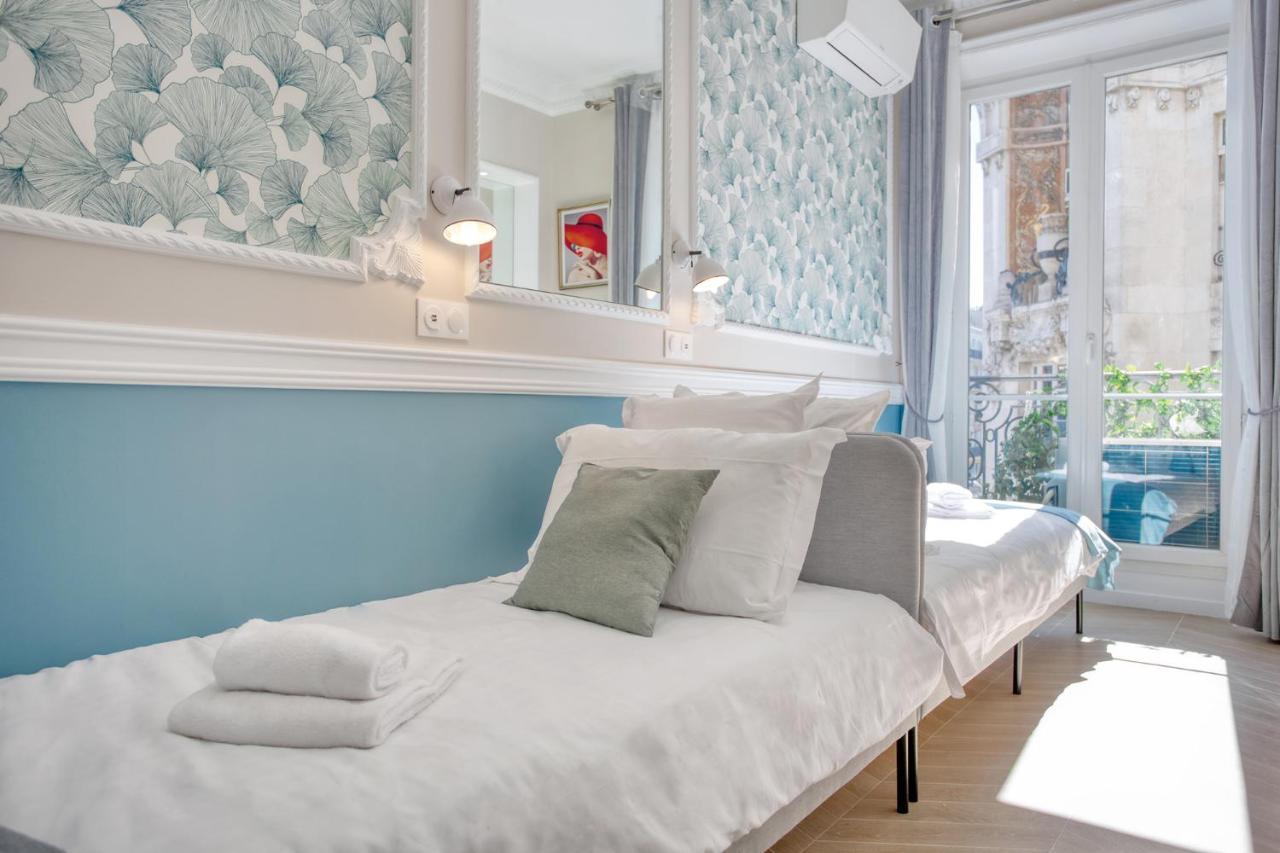 Charmant 100M2 Avec 3Ch - Romantique Centre Ville Paris Exterior photo