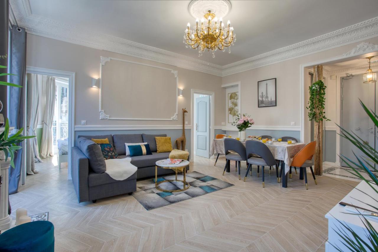 Charmant 100M2 Avec 3Ch - Romantique Centre Ville Paris Exterior photo