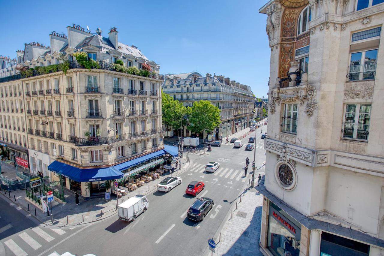 Charmant 100M2 Avec 3Ch - Romantique Centre Ville Paris Exterior photo